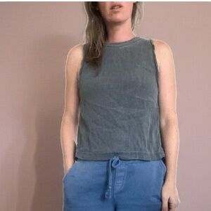 Sam & Lavi grey Tank Top Sleek Comfortable Fit